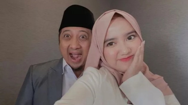 Potret Yusuf Mansur dan Wirda Mansur (Instagram)