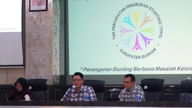 Sleman Gencarkan Gerakan Intervensi, Stunting Melandai di Angka 12,4 Persen