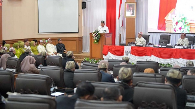 HUT Kabupaten Majalengka, Bey Machmudin: Momentum Gotong Royong Bangun Majalengka Lebih Maju