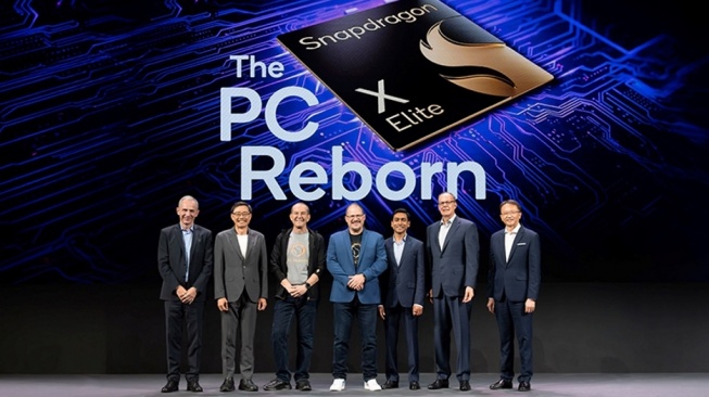 Qualcomm memperkenalkan The PC Reborn di ajang Computex 2024. [Qualcomm]