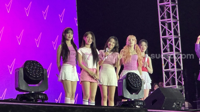 Tampil Maksimal! (G)I-DLE Sukses Guncang Panggung Rexona Glow For It Fest