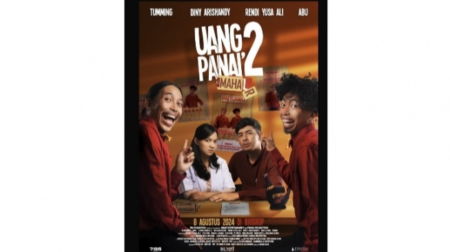 Tumming dan Abu Buka Biro Jodoh di Film Uang Panai' 2, Tayang 8 Agustus!