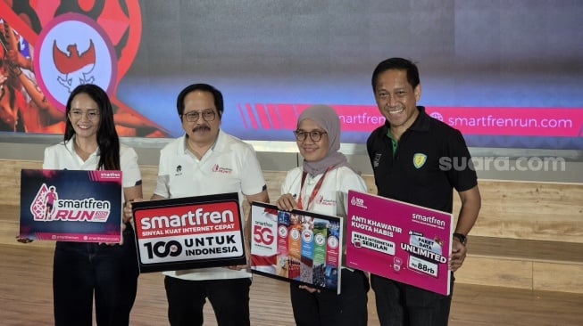 3000 Pelari Siap Meramaikan Smartfren Run 2024, Rebut Hadiah Total Rp200 Juta