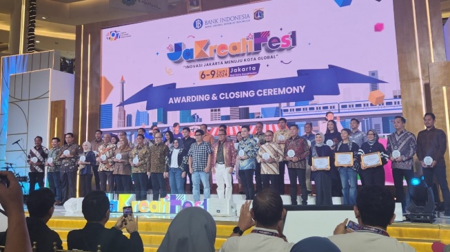 Jakreatifest Catat Transaksi Rp 12 M