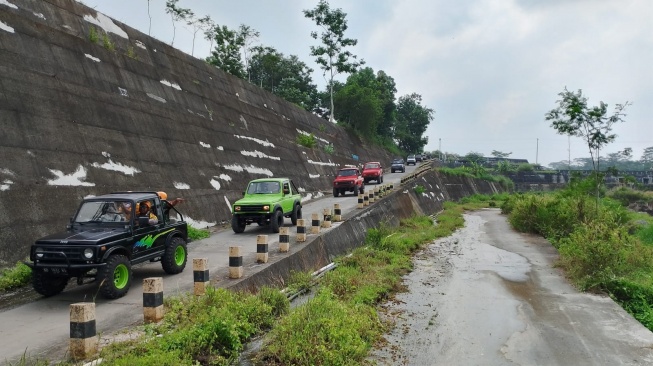 Dari Tambang Pasir Jadi Wisata Adrenalin, Jeep Watugede Buka Peluang Ekonomi Baru di Lereng Merapi