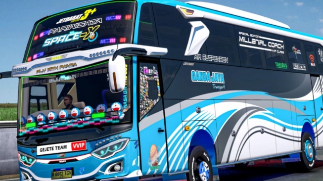 Kumpulan Mod Bussid Bus Pariwisata Terbaru Gratis dan Cara Pasangnya, Jadi Lebih Seru!