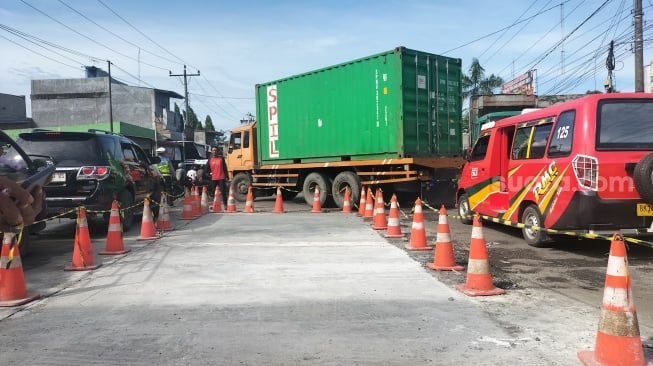 Semen Merah Putih Sokong Kualitas Infrastruktur di Sumatera Utara