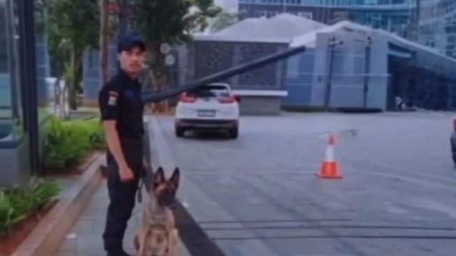 Endingnya Berdamai, Satpam Plaza Indonesia yang Diviralkan Robby Purba Pukuli Anjing Batal Dipecat