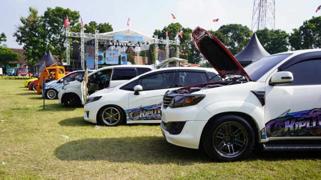 Otofest Pertama di Boyolali: Puluhan Mobil Modifikasi Dipamerkan, Sukses Pukau Pengunjung