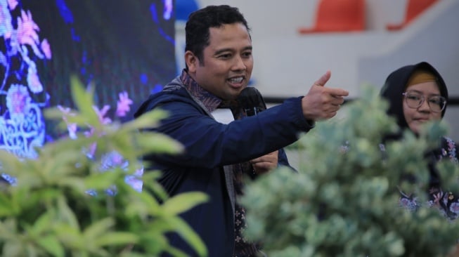 Arief R Wismansyah Canangkan SMA/SMK Swasta Gratis Jika Terpilih Jadi Gubernur Banten