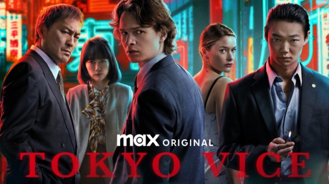 Tim Produksi Umumkan Serial HBO Tokyo Vice Resmi Berakhir di Season 2