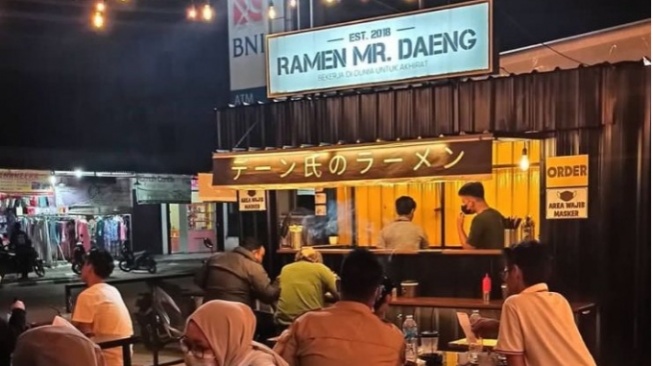 Daengramen, Makan Ramen Autentik Jepang dengan Harga Merakyat di Kota Jambi