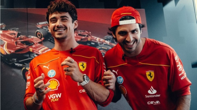 Angkat Topi! Hanya Scuderia Ferrari yang Dua Pembalapnya Bisa Menang Race