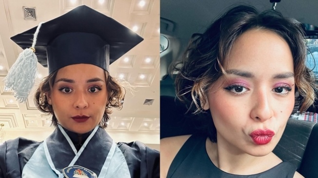 Potret Joanna Alexandra Wisuda Sekolah Pendeta (Instagram/@joannaalexandra)