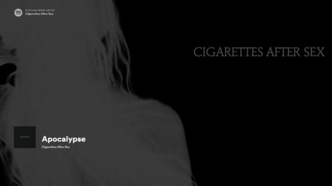 Menjelajahi Keindahan Kelam Lagu Apocalypse dari Cigarettes After Sex