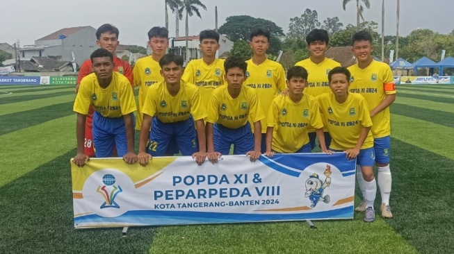 Tim Sepak Bola Tangerang Maju ke Final POPDA XI Banten 2024