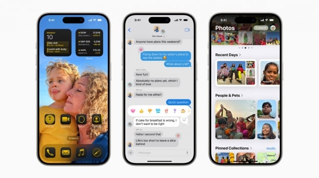 Samsung Ejek Apple Gegara Fitur iOS 18 Contek HP Android