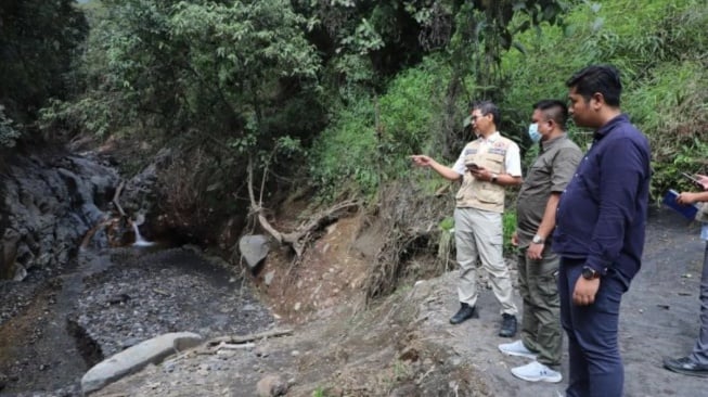 Mitigasi Bencana Gunung Marapi: BNPB Survei Titik EWS dan Rambu Mitigasi