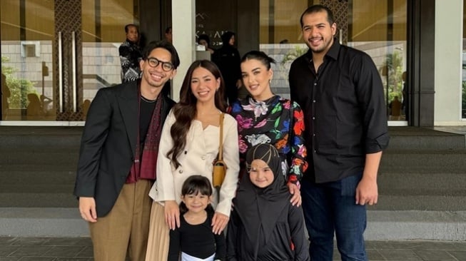 Potret Anak Tasya Farasya Wisuda TK (Instagram/@tasyafarasya)