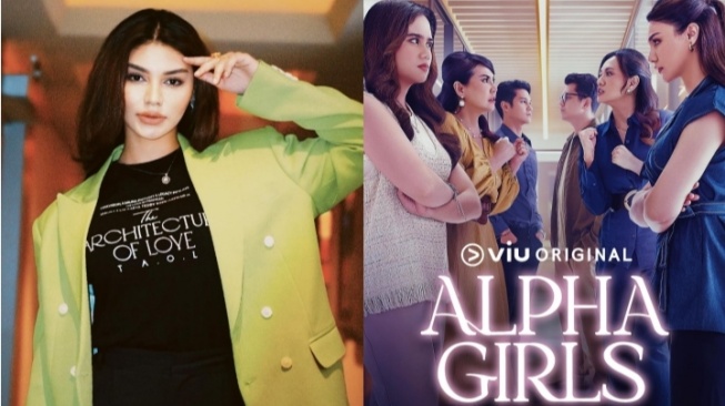 5 Series Dibintangi Jihane Almira, 'Alpha Girls' Segera Tayang