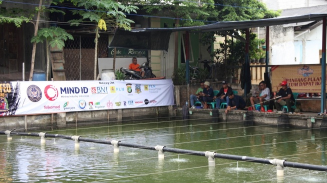 Peringati Harlah Pancasila, Forum Jurnalis Gelar Fourfeo Fun Fishing 2024. (Ist)