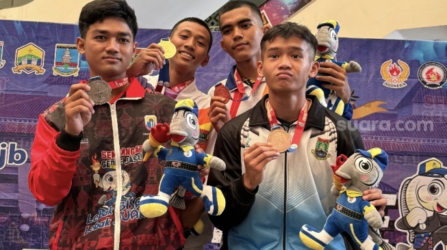 Tangerang Sabet Juara Umum Cabor Pencak Silat POPDA XI Banten