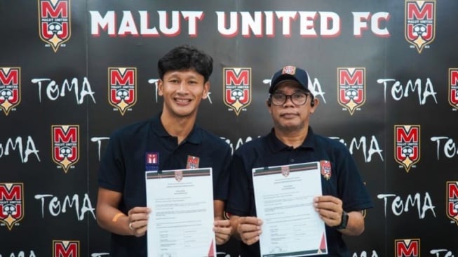 Pertajam Lini Depan, Malut United Resmi Datangkan Penyerang Yandi Sofyan