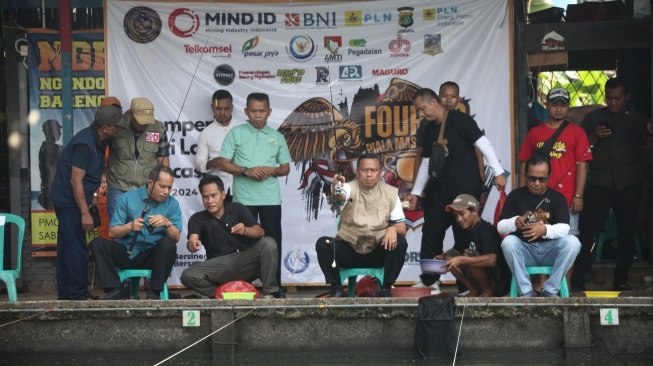 Peringati Harlah Pancasila, Forum Jurnalis Gelar Fourfeo Fun Fishing 2024