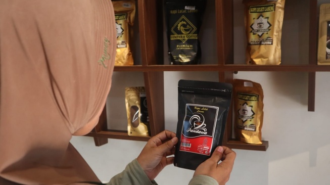 Siapa Sangka, Kopi Lelet Pandawa Binaan Rumah BUMN Rembang Semen Gresik Mampu Raih Omzet Miliaran Rupiah Per Tahun