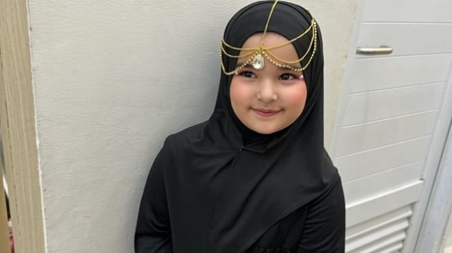 Potret Anak Tasya Farasya Wisuda TK (Instagram/@tasyafarasya)