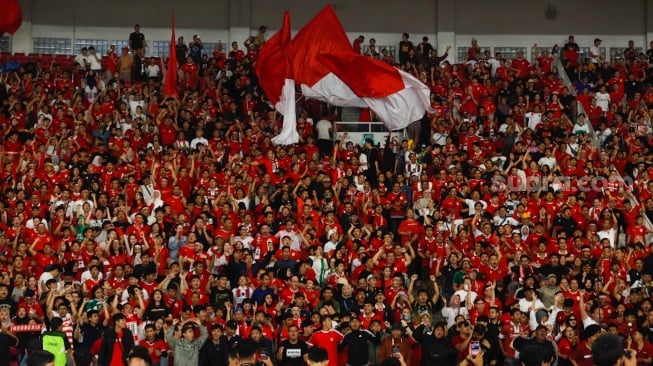 Gelora Bung Karno Memerah! Tiket Timnas Indonesia vs Australia Ludes Terjual