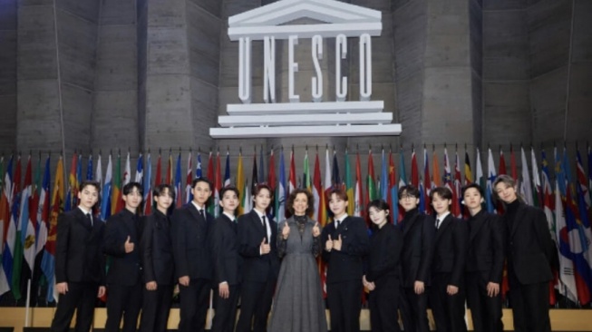 Keren! SEVENTEEN Ditunjuk sebagai UNESCO Goodwill Ambassadors for Youth