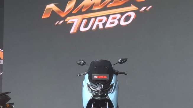 NMax Turbo Resmi Meluncur di Indonesia. (Foto: Suara.com/Manuel Jeghesta)