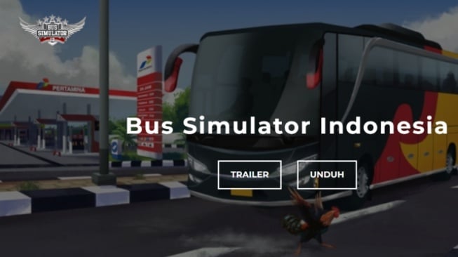 Download MOD BUSSID Dimana? Desain Livery Sendiri hingga Jalankan Bus Simulator di Trayeknya, Cek Link Game Ini