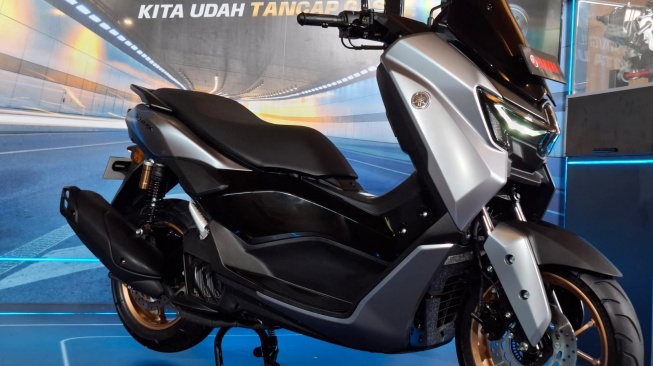 Detail NMax Turbo Produk Terbaru dari Yamaha. [Foto: Suara.com/Manuel Jeghesta)