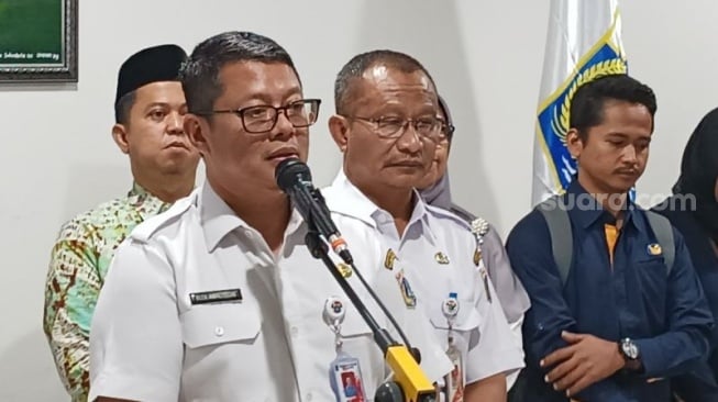 Pelaksana Tugas (Plt) Kepala Dinas Pendidikan Provinsi DKI Jakarta Budi Awaluddin. (Antara)