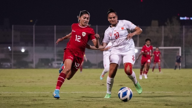 Hajar Bahrain 3-0, Timnas Putri Indonesia Ikuti Jejak Tim Putra Raih Kemenangan