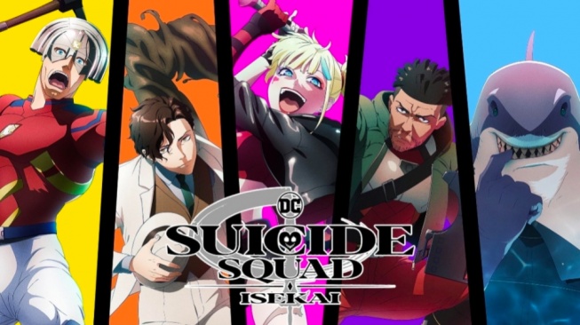 Serial Anime Suicide Squad Isekai Bakal Tayang di HBO GO, Catat Tanggalnya!