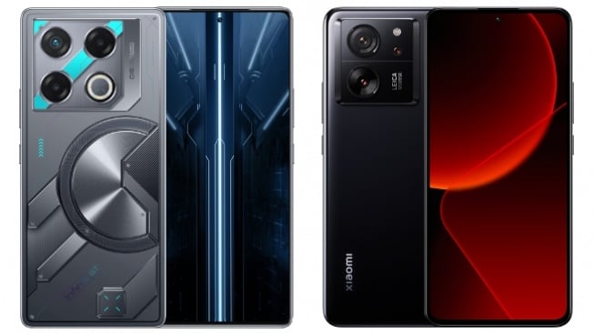 Perbandingan Spesifikasi Infinix GT 20 Pro vs Xiaomi 13T, Duel HP Mediatek Dimensity 8200