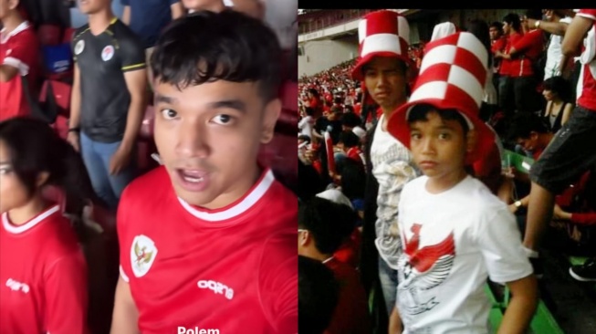 Fadly Faisal Tonton Laga Timnas Indonesia Langsung di GBK (Instagram)