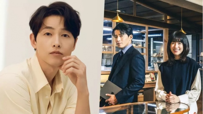 Syuting di Jepang, Song Joong Ki Jadi Cameo di Serial 'Romantics Anonymous'