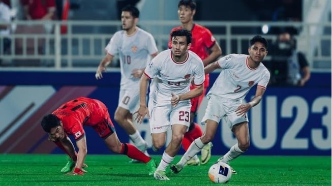 Nathan Tjoe-A-On beri dua assist ciamik di laga Timnas Indonesia vs Filipina. (Instagram @nathantjoeaon)