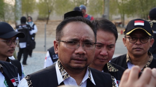 Menag Yaqut Minta Tak Ada Penumpukan Jemaah Haji Indonesia di Muzdalifah [MCH 2024]