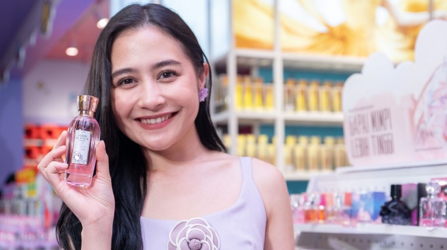 Gak Mahal, Ini Parfum Ratusan Ribu Pilihan Prilly Latuconsina