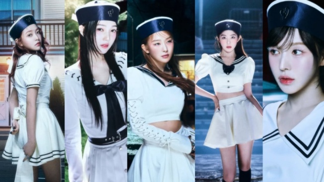 Red Velvet Berubah Jadi Hotelier Misterius di Teaser Image Album 'Cosmic'