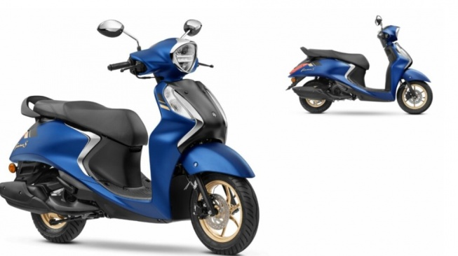 Yamaha Fascino S (Gaadiwaadi)