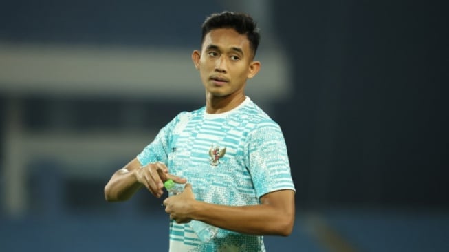 Pemain Timnas Indonesia, Rizky Ridho (pssi.org)
