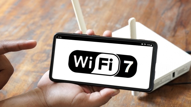 Teknologi WiFi 7. [Telkomsel]