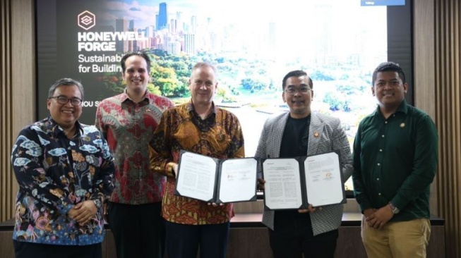 Smart City IKN Dapat Dukungan Honeywell, Kembangkan Perekonomian Hijau