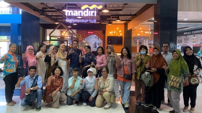 Mandiri Digipreneur Hub Perkuat Digitalisasi dan Pengelolaan Keuangan UMKM